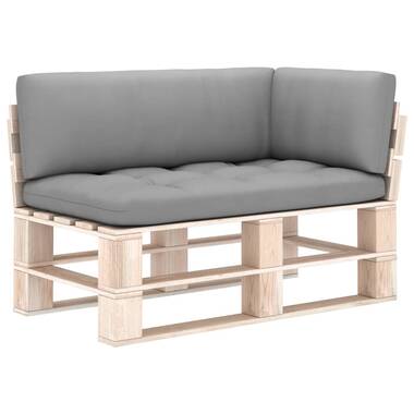 Outdoor pallet sofa online cushions